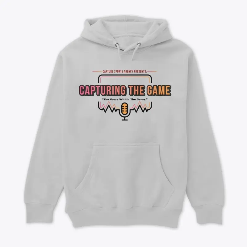 Capturing The Game Hoodie